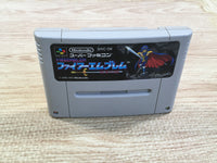 UF1386 Fire Emblem Monshou no Nazo BOXED SNES Super Famicom Japan