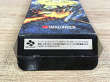UF1387 Populous BOXED SNES Super Famicom Japan