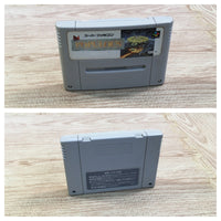 UF1387 Populous BOXED SNES Super Famicom Japan