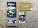 UF1387 Populous BOXED SNES Super Famicom Japan