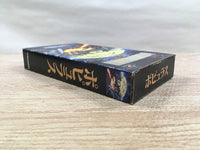 UF1387 Populous BOXED SNES Super Famicom Japan