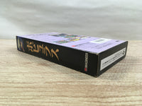 UF1387 Populous BOXED SNES Super Famicom Japan