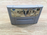 UF1388 Populous 2 Trials of the Olympian Gods BOXED SNES Super Famicom Japan