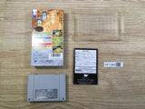 UF1388 Populous 2 Trials of the Olympian Gods BOXED SNES Super Famicom Japan
