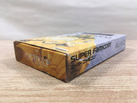 UF1388 Populous 2 Trials of the Olympian Gods BOXED SNES Super Famicom Japan