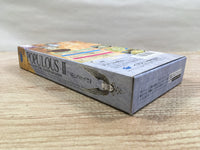 UF1388 Populous 2 Trials of the Olympian Gods BOXED SNES Super Famicom Japan