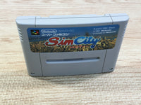 UF1389 Sim City BOXED SNES Super Famicom Japan