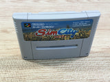 UF1389 Sim City BOXED SNES Super Famicom Japan