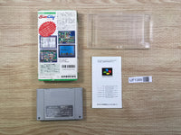 UF1389 Sim City BOXED SNES Super Famicom Japan