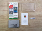 UF1389 Sim City BOXED SNES Super Famicom Japan