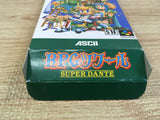 UF1390 RPG Tsukuru Super Dante Maker BOXED SNES Super Famicom Japan