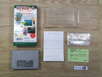 UF1390 RPG Tsukuru Super Dante Maker BOXED SNES Super Famicom Japan