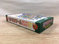 UF1390 RPG Tsukuru Super Dante Maker BOXED SNES Super Famicom Japan