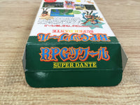 UF1390 RPG Tsukuru Super Dante Maker BOXED SNES Super Famicom Japan