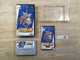 UF1392 Super Robot Taisen Wars 3 BOXED SNES Super Famicom Japan