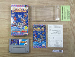 UF1393 Super Robot Taisen 4 BOXED SNES Super Famicom Japan