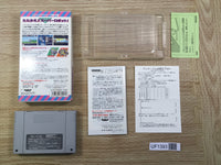 UF1393 Super Robot Taisen 4 BOXED SNES Super Famicom Japan