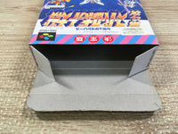 UF1393 Super Robot Taisen 4 BOXED SNES Super Famicom Japan