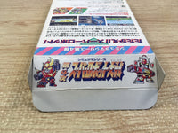 UF1393 Super Robot Taisen 4 BOXED SNES Super Famicom Japan