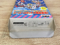 UF1394 Super Robot Taisen 4 BOXED SNES Super Famicom Japan