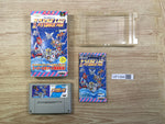 UF1394 Super Robot Taisen 4 BOXED SNES Super Famicom Japan
