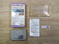 UF1394 Super Robot Taisen 4 BOXED SNES Super Famicom Japan