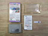 UF1394 Super Robot Taisen 4 BOXED SNES Super Famicom Japan