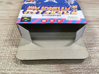 UF1394 Super Robot Taisen 4 BOXED SNES Super Famicom Japan