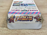 UF1394 Super Robot Taisen 4 BOXED SNES Super Famicom Japan