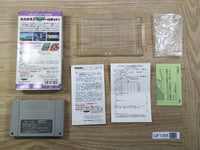 UF1395 Super Robot Taisen 4 BOXED SNES Super Famicom Japan