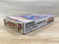 UF1395 Super Robot Taisen 4 BOXED SNES Super Famicom Japan