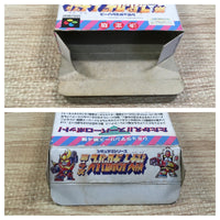 UF1395 Super Robot Taisen 4 BOXED SNES Super Famicom Japan