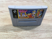 UF1396 Ganbare Goemon Yuki Hime KyuushutsuEmaki BOXED SNES Super Famicom Japan