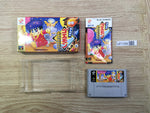 UF1396 Ganbare Goemon Yuki Hime KyuushutsuEmaki BOXED SNES Super Famicom Japan