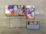 UF1396 Ganbare Goemon Yuki Hime KyuushutsuEmaki BOXED SNES Super Famicom Japan