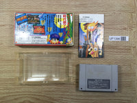 UF1396 Ganbare Goemon Yuki Hime KyuushutsuEmaki BOXED SNES Super Famicom Japan