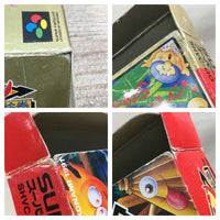 UF1396 Ganbare Goemon Yuki Hime KyuushutsuEmaki BOXED SNES Super Famicom Japan