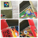 UF1396 Ganbare Goemon Yuki Hime KyuushutsuEmaki BOXED SNES Super Famicom Japan