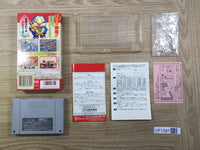 UF1397 Soreyuke Ebisumaru Karakuri Meiro Goemon BOXED SNES Super Famicom Japan