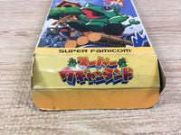 UF1398 Super Wagyan Land BOXED SNES Super Famicom Japan