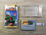 UF1398 Super Wagyan Land BOXED SNES Super Famicom Japan