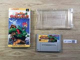 UF1398 Super Wagyan Land BOXED SNES Super Famicom Japan