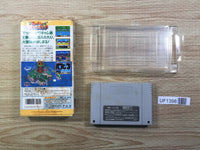 UF1398 Super Wagyan Land BOXED SNES Super Famicom Japan