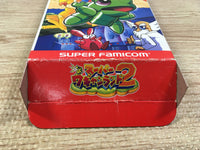 UF1399 Super Wagyan Land 2 BOXED SNES Super Famicom Japan