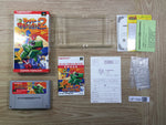 UF1399 Super Wagyan Land 2 BOXED SNES Super Famicom Japan
