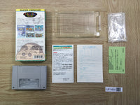 UF1400 Crayon Shinchan Arashi wo Yobu Enji BOXED SNES Super Famicom Japan