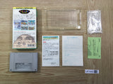 UF1400 Crayon Shinchan Arashi wo Yobu Enji BOXED SNES Super Famicom Japan