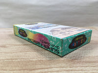 UF1400 Crayon Shinchan Arashi wo Yobu Enji BOXED SNES Super Famicom Japan