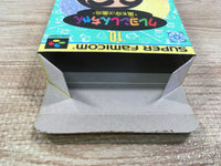 UF1400 Crayon Shinchan Arashi wo Yobu Enji BOXED SNES Super Famicom Japan