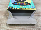 UF1400 Crayon Shinchan Arashi wo Yobu Enji BOXED SNES Super Famicom Japan